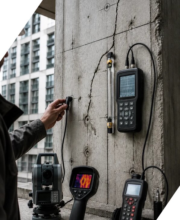 Инструментальное обследование зданий в Учалах от 15251 р. | ЭкспертизаРоссия