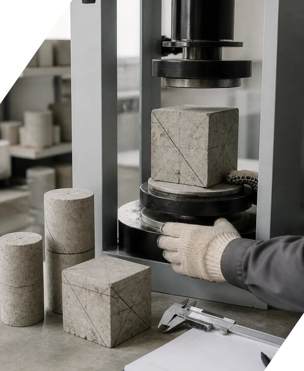 Испытание бетона на прочность в Учалах от 3050 р. | ЭкспертизаРоссия