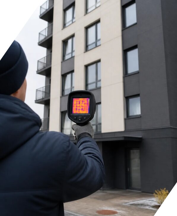 Тепловизионное обследование зданий в Учалах от 5084 р. | ЭкспертизаРоссия