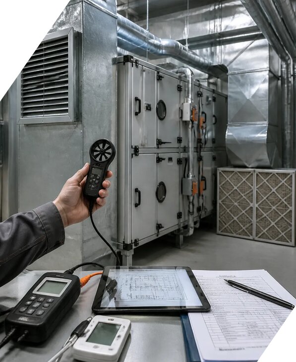 Паспортизация систем вентиляции в Учалах от 5084 р. | ЭкспертизаРоссия
