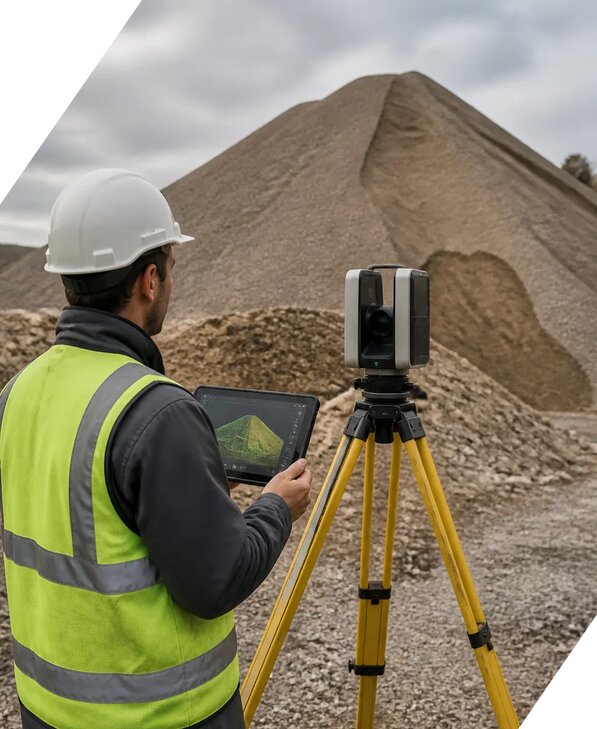 Лазерное 3D сканирование насыпей в Учалах от 15251 р. | ЭкспертизаРоссия