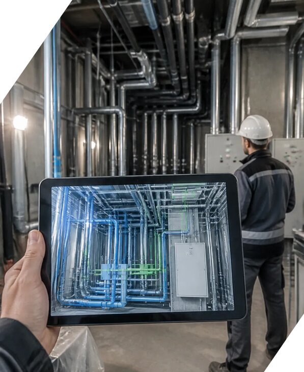 Создание BIM модели инженерных сетей в Учалах от 50835 р. | ЭкспертизаРоссия